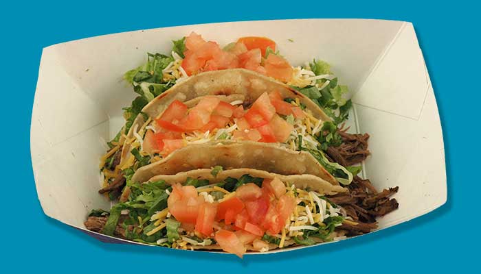 Casa Taco New Mexico Mexican Restaurant brisket tacos