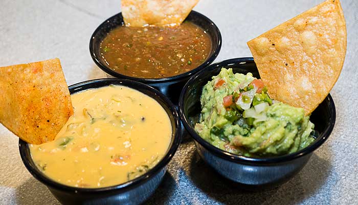 Casa Taco New Mexico Mexican Restaurant serving homemade nacho cheese, salsa, guacamole and tortilla chips