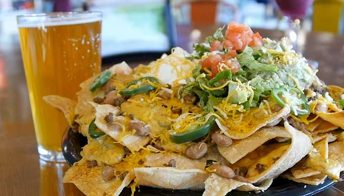 Casa Taco New Mexico Mexican Restaurant serves the best nachos