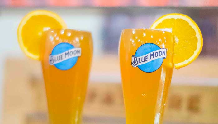 Casa Taco Albuquerque Mexican Restaurant serving Blue Moon tap beer