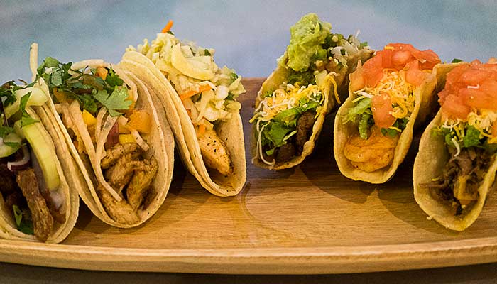 Casa Taco Downtown Albuquerque Mexican Restaurant family taco packs serve the whole family