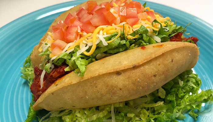 Casa Taco Downtown Albuquerque Mexican Restaurant serving homemade puffy tacos